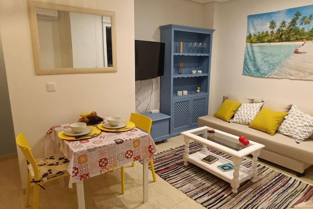 Encantador Relajante Naturista Torremar Vera Playa Екстериор снимка