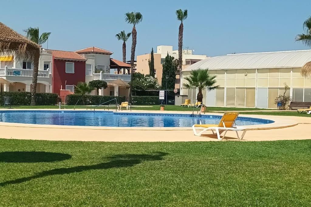 Encantador Relajante Naturista Torremar Vera Playa Екстериор снимка