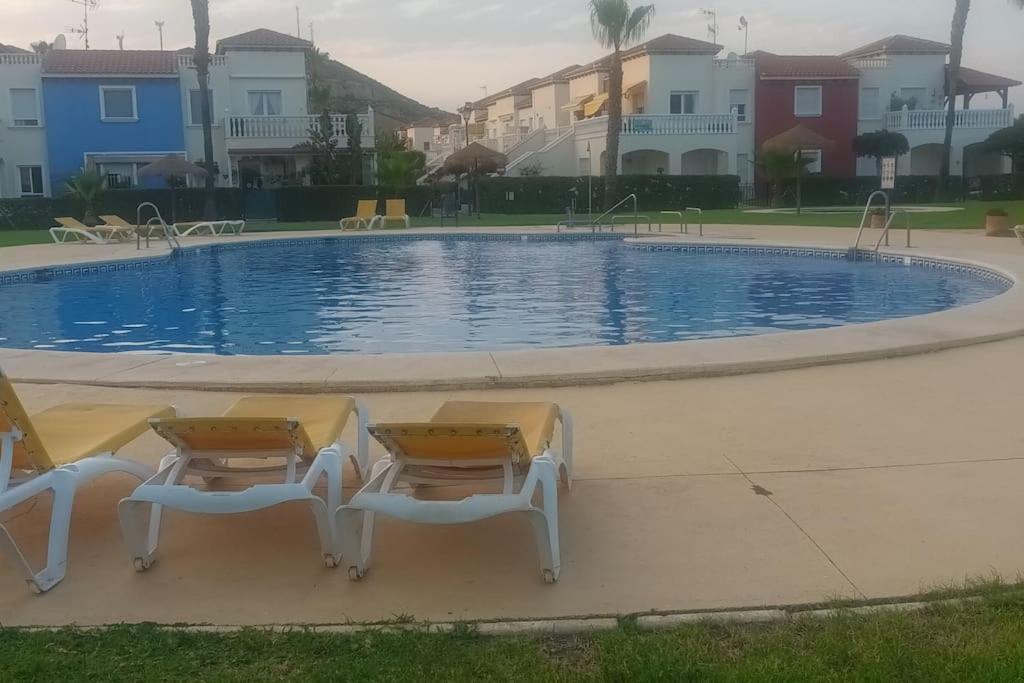 Encantador Relajante Naturista Torremar Vera Playa Екстериор снимка