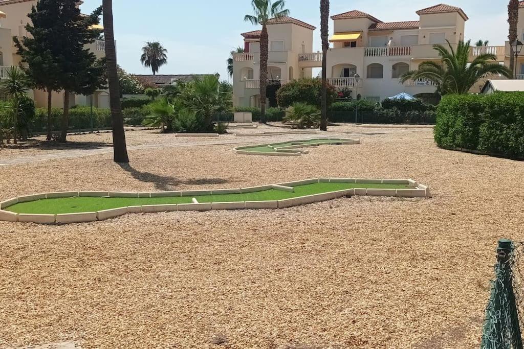 Encantador Relajante Naturista Torremar Vera Playa Екстериор снимка